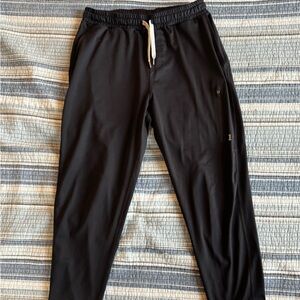 Vuori Sunday Joggers - Black